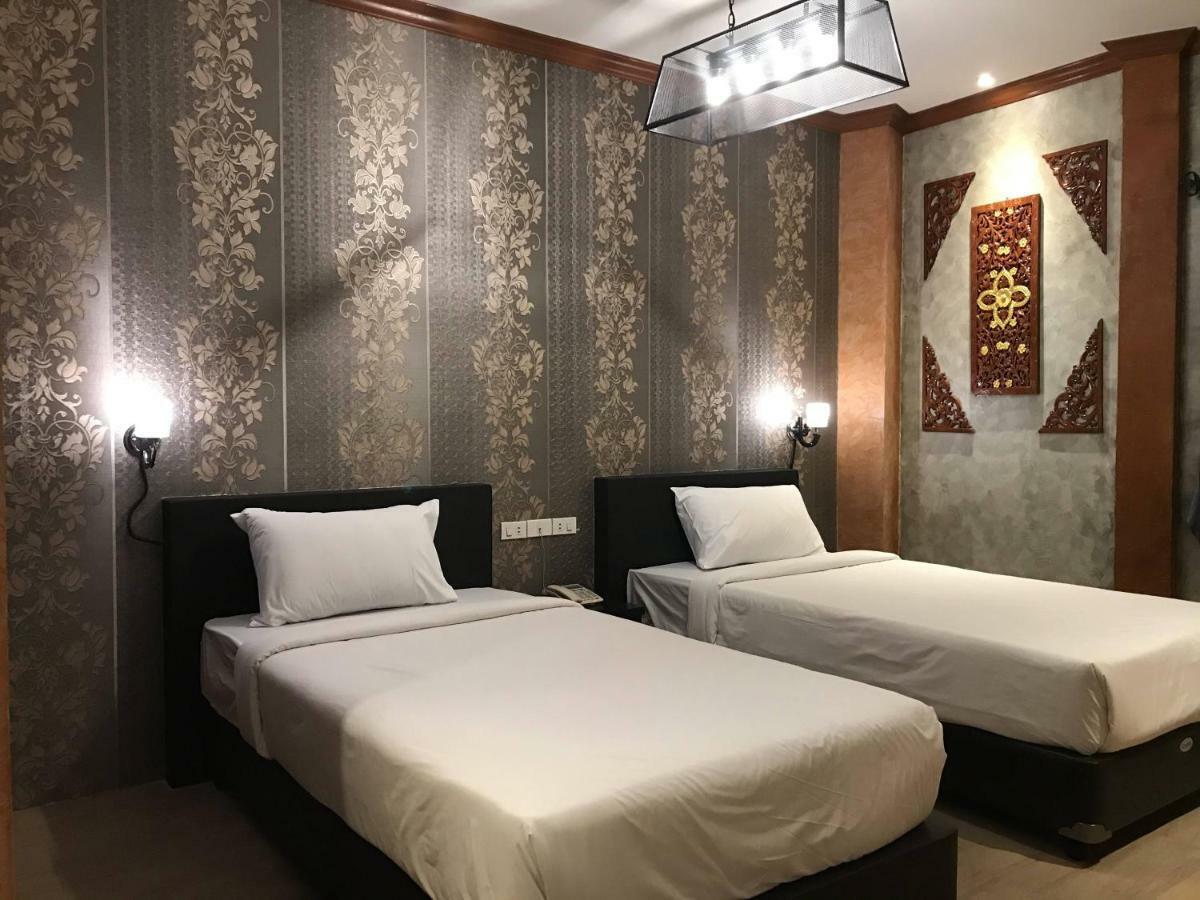 Center Point Plaza Hostel Μπανγκόκ Εξωτερικό φωτογραφία